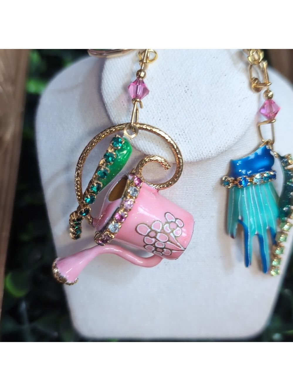 LATR Watering Can & Garden Glove Earrings